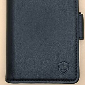 Samsung Galaxy Z Fold 6 Genuine Leather Wallet Case Pen Holder RFID -Sold